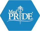 Med Pride logo